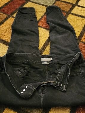 Torrid 18 XT Black Denim Jean Jeggings - Women's